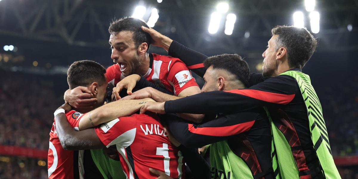 Los leones del Athletic siguen de fiesta