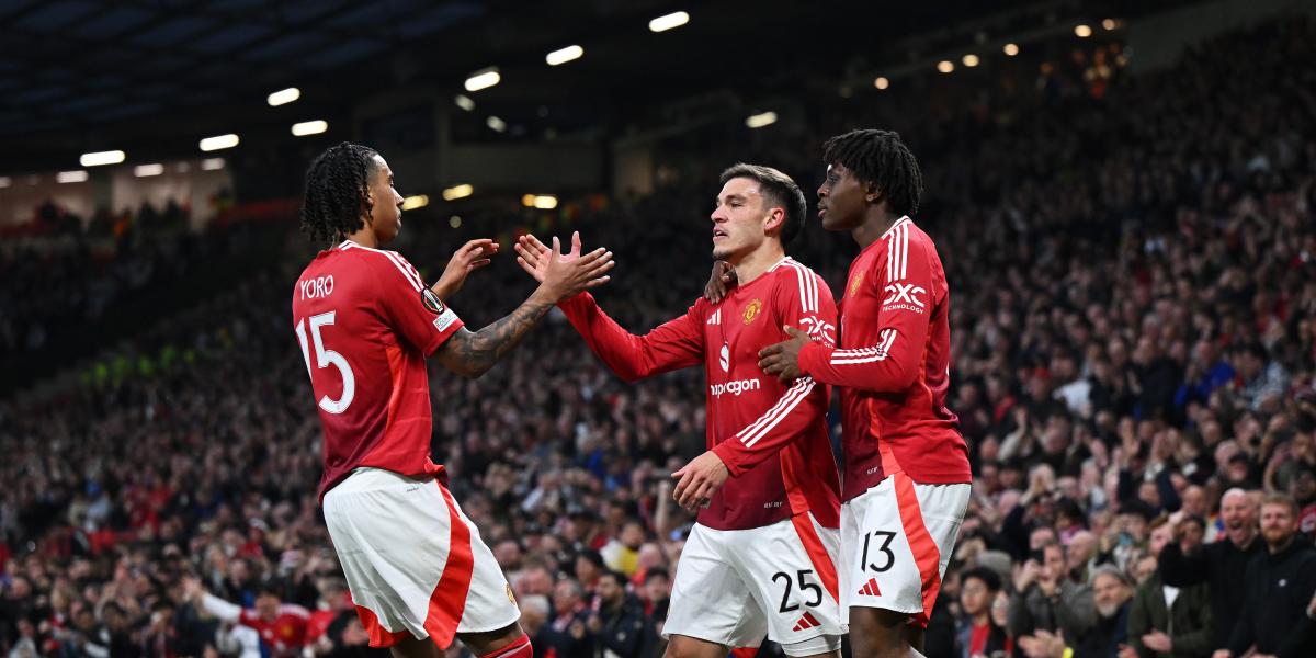 ¡El Manchester United, rival del Athletic tras una increíble remontada contra el Lyon!