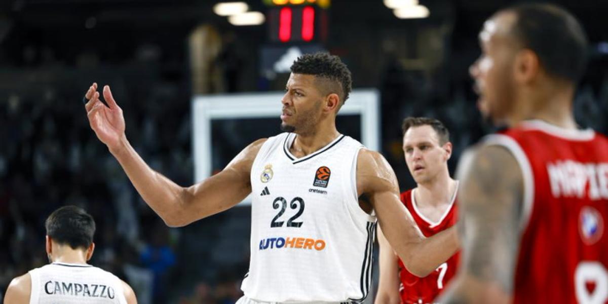 93-71: El Real Madrid sella su pase a los playoffs sin sobresaltos