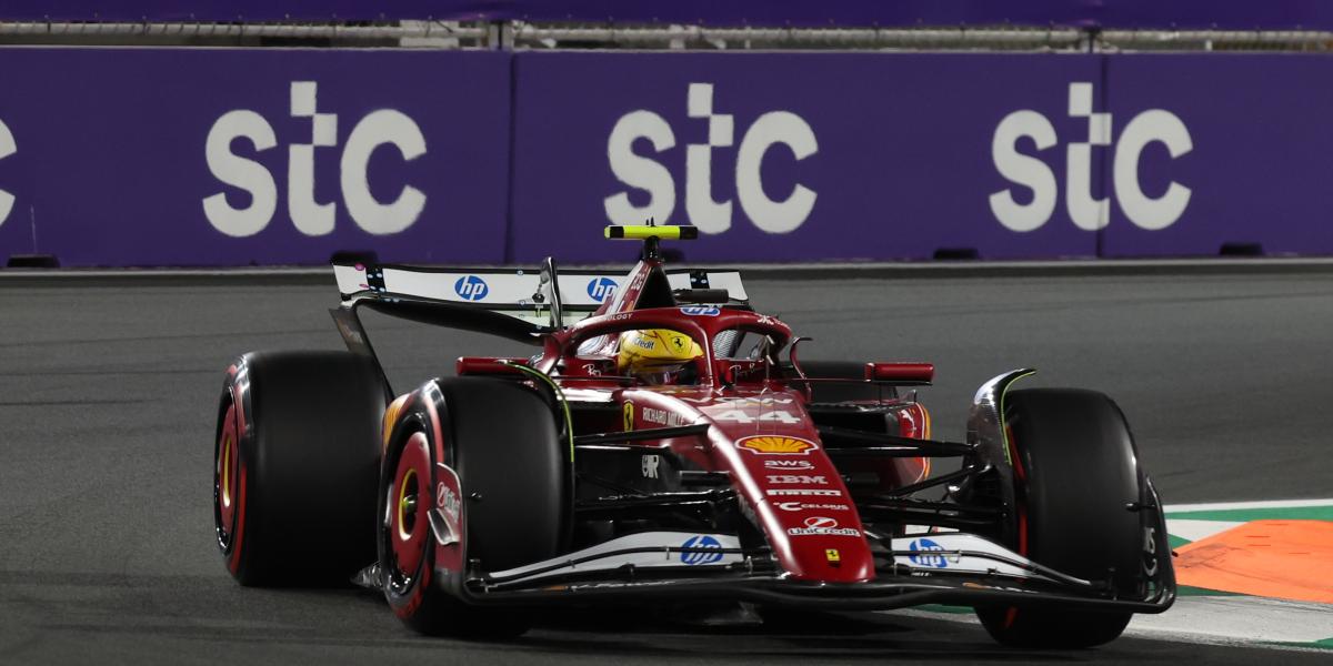 El Hamilton más perdido se desespera en Arabia: No podemos estar tan atrás