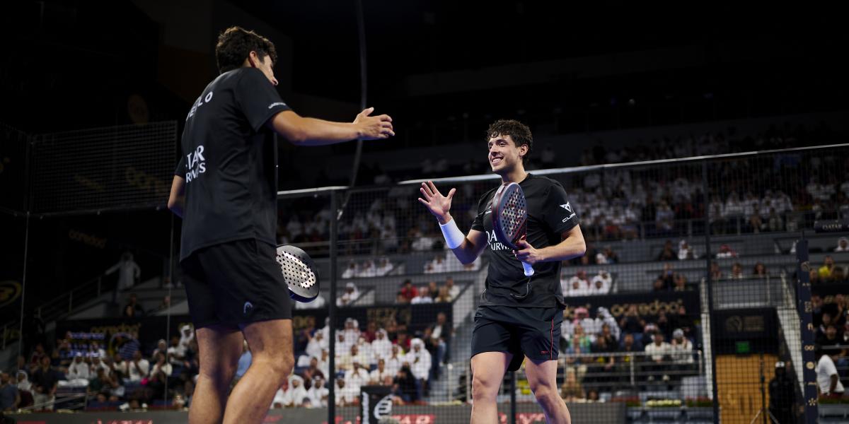El primer gran torneo de Premier Padel, en juego: horarios y dónde ver por TV las finales del Qatar Major