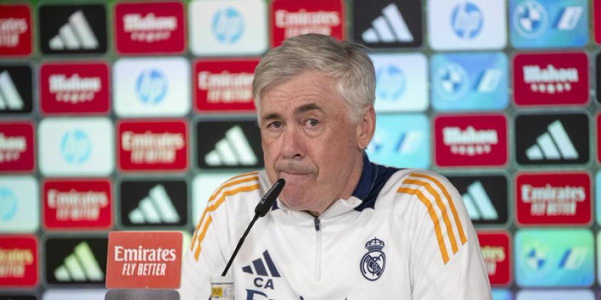 Ancelotti: Hablar de enfrentamiento mío con el club es engañar a la gente