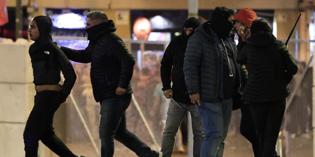 Valverde, sobre los incidentes: Nos avergüenza un poco