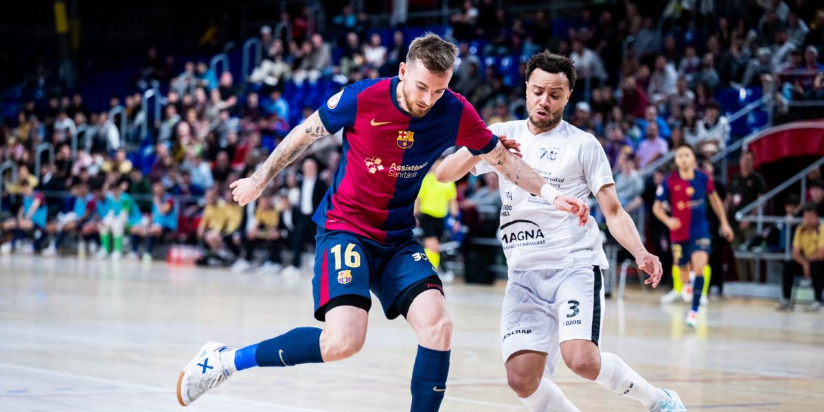 5-2: Un Barça sólido tumba a Osasuna Magna y sigue líder