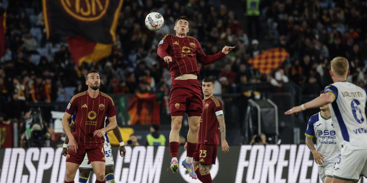 La Roma gana y está a dos puntos de la Champions