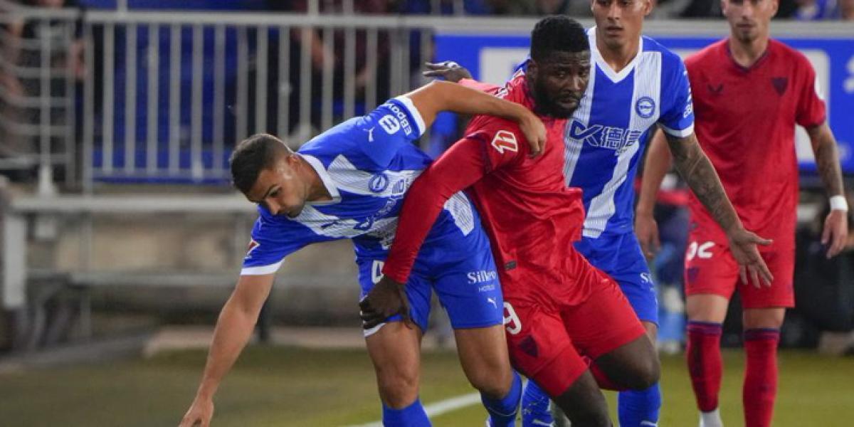 Horario, canal y dónde ver por TV hoy el Sevilla - Alavés de LaLiga EA Sports de fútbol