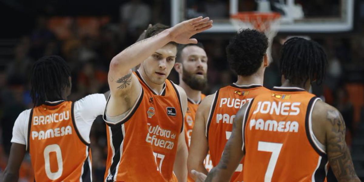 El Valencia Basket gana al Hiopos Lleida y se asegura los play-off