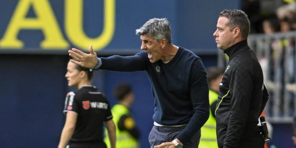 Imanol, sobre la actuación del árbitro en Villarreal: También nos ha tocado a nosotros