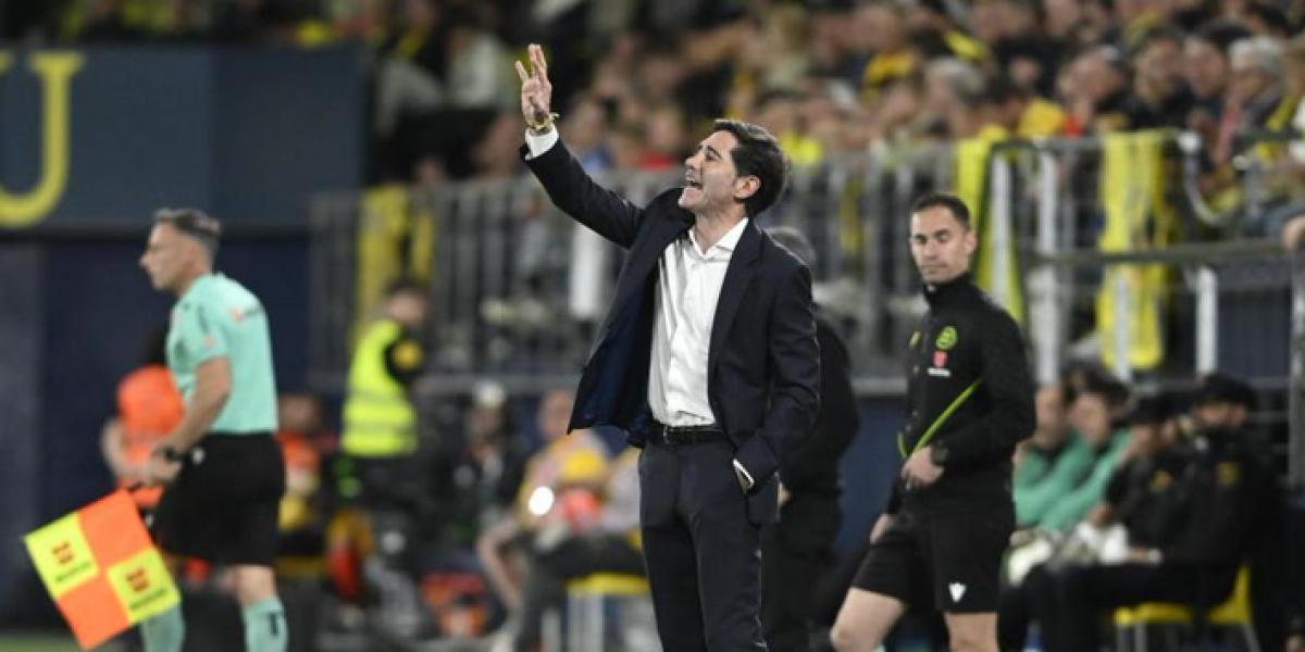 Marcelino: El comité debe decir si el arbitraje de campo y el VAR fue bueno e imparcial