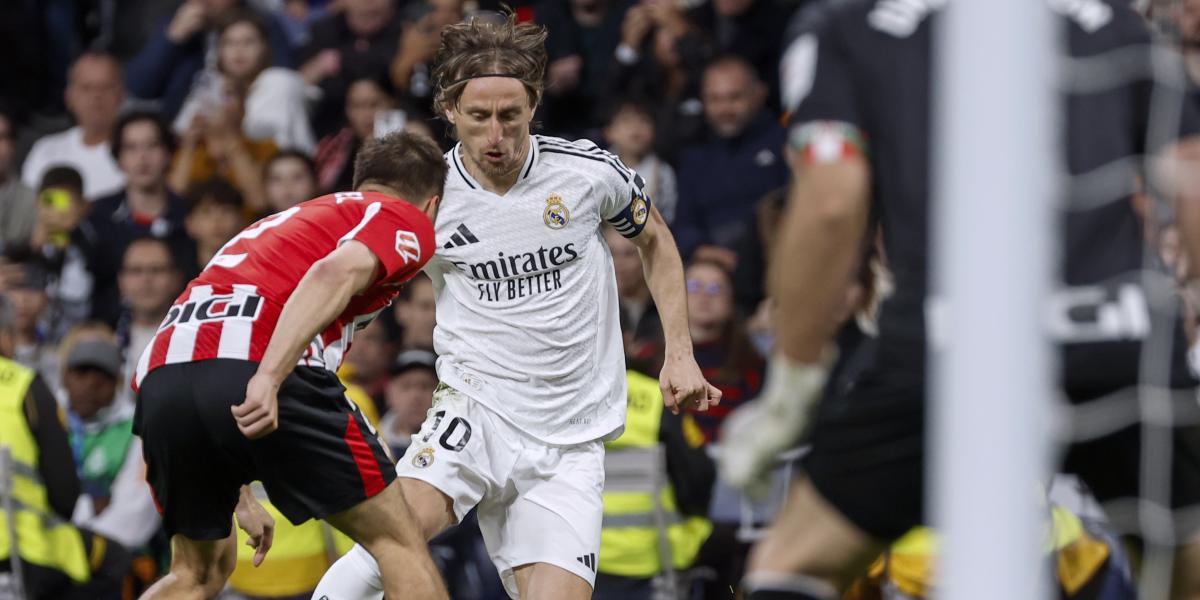 El Real Madrid se despide de Modric en un comunicado oficial
