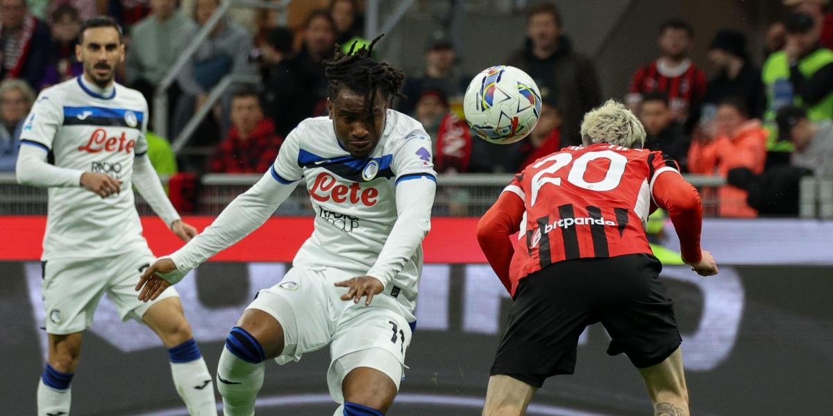 El Atalanta encarrila su pase a la Champions a costa del Milan