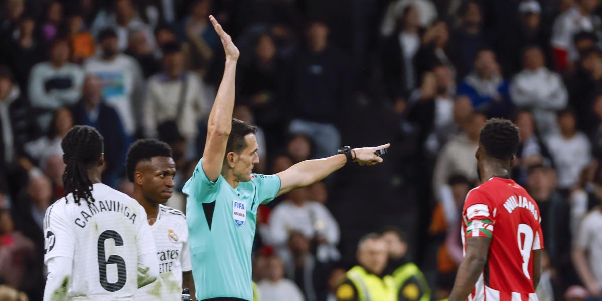 El audio del gol anulado a Vinicius: Sí que hay interferencia