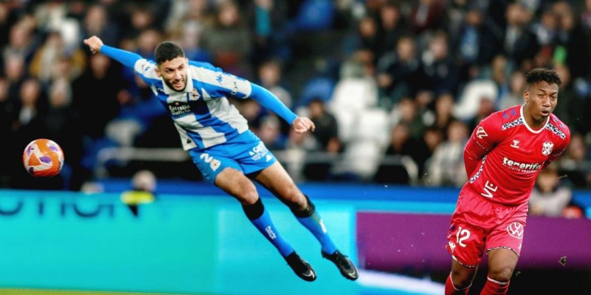 Empate insuficiente para Deportivo y Tenerife