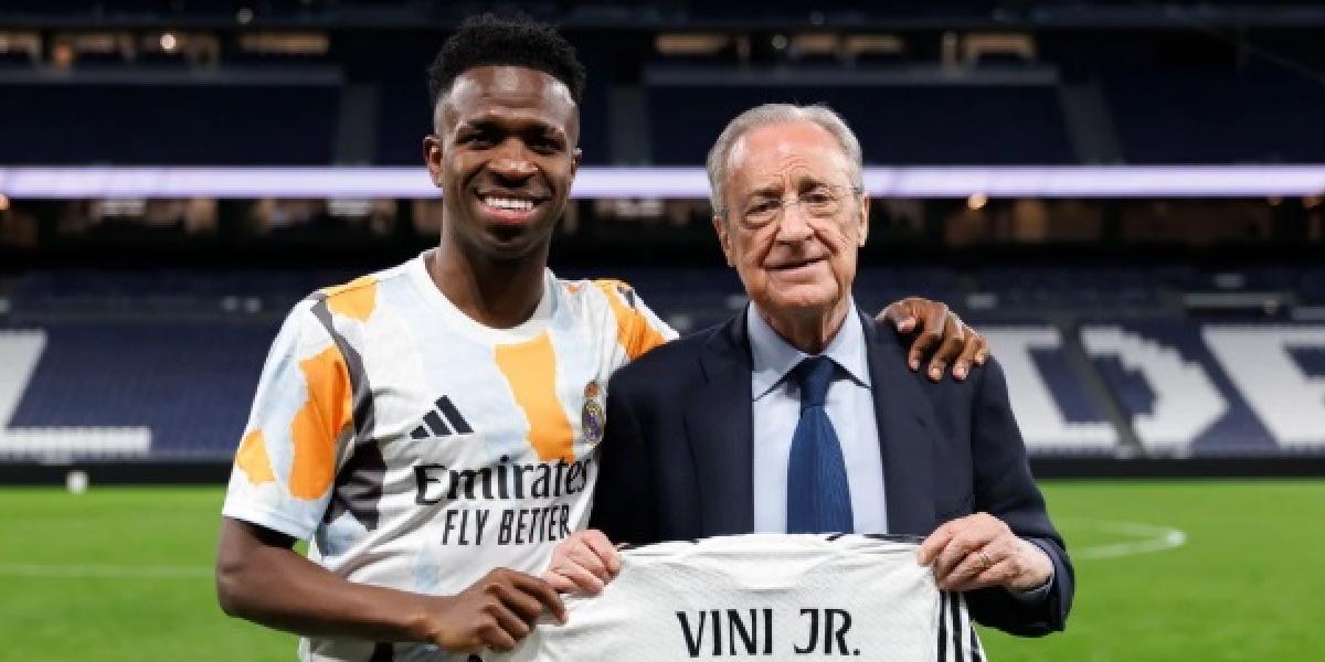 Vinicius llega a las 200 victorias con el Real Madrid