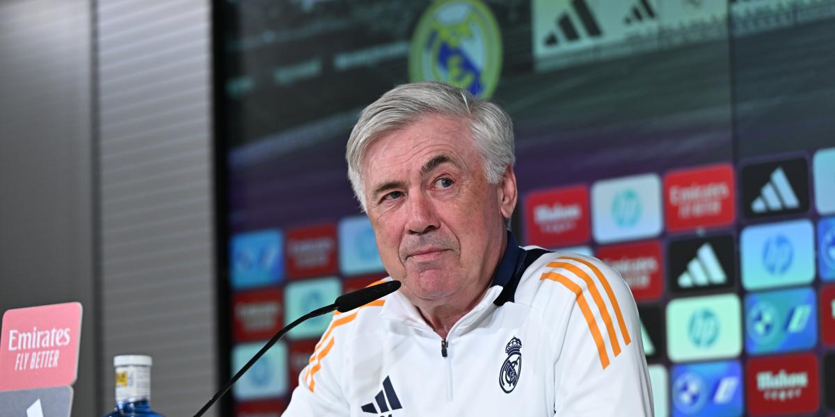 Brasil cambia la estrategia con Ancelotti y ahora no tiene prisa