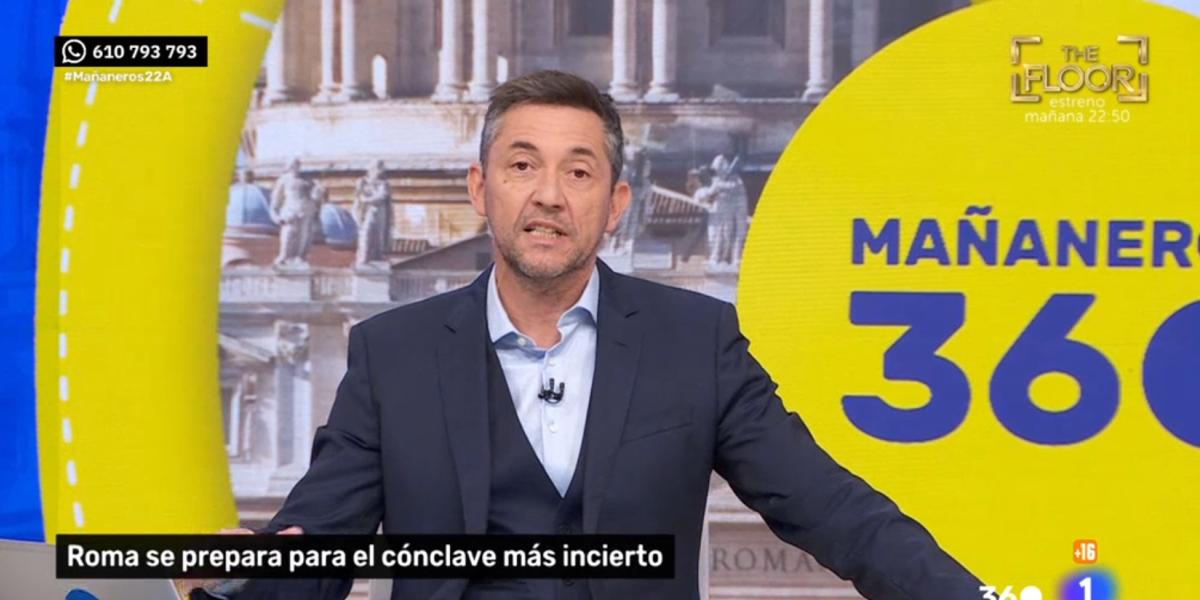 Los últimos datos de audiencia dejan claro el futuro de Javier Ruiz en las mañanas de La 1