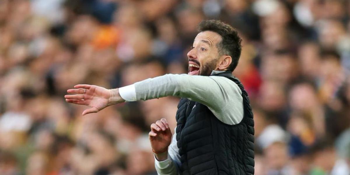 Corberán: Si un equipo ha merecido ganar, ha sido el Valencia