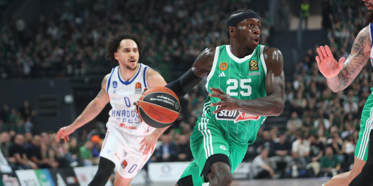 87-83: El Panathinaikos asegura el 1-0 con un Juancho inmenso