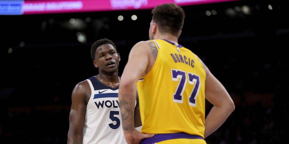 El enemigo de Doncic, sancionado por presumir de virilidad ante los Lakers: La tengo más grande que tú