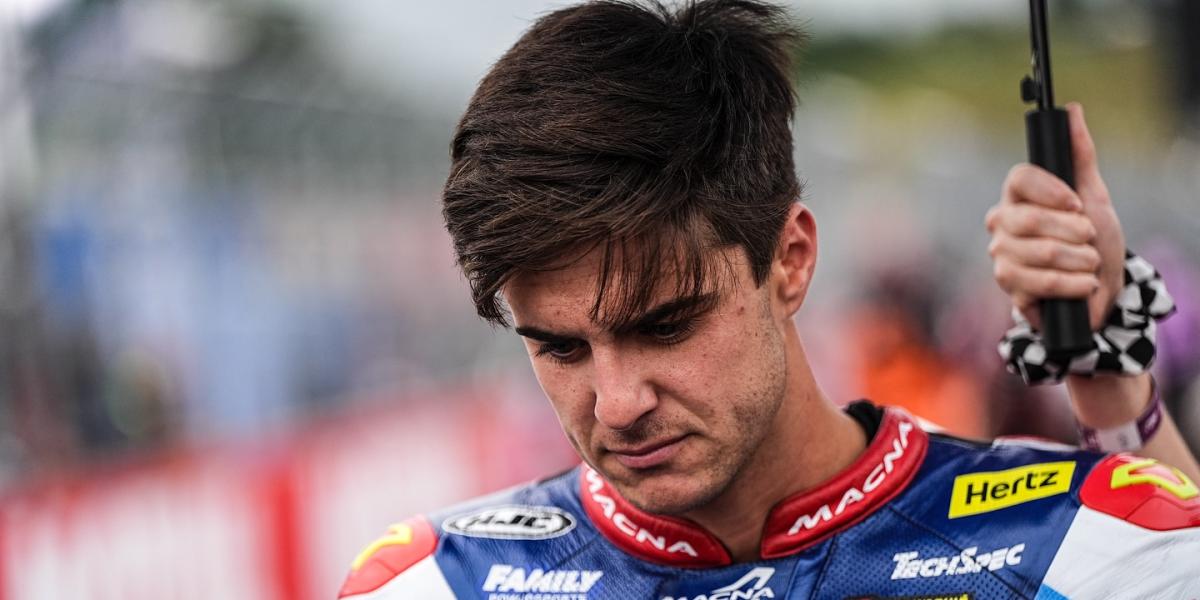 ¿Si me arrepiento de haber subido a Moto2 y de no haberme quedado en Moto3 para intentar ganar el título? Lo he pensado muchas veces