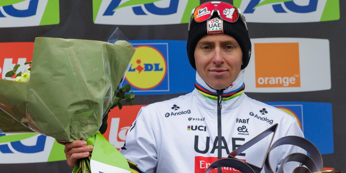 Pogacar, octavo ciclista de la historia con cinco triunfos en el Tríptico de las Ardenas