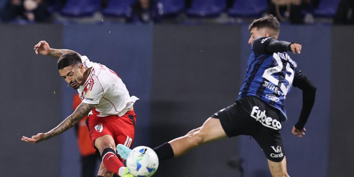 River tuvo una buena reacción en la altura