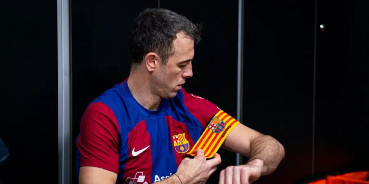 El Barça retira el dorsal 9 de Sergi Panadero: 68 títulos en 21 temporadas