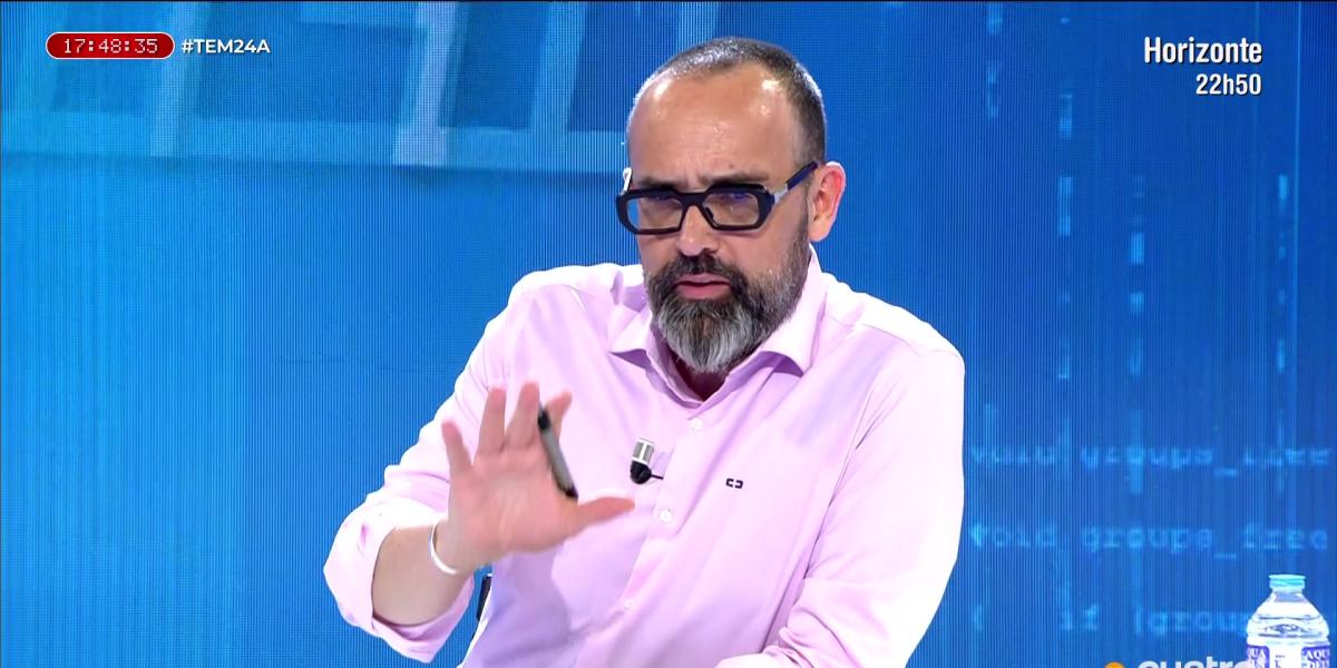 Risto Mejide, sobre el ingreso en prisión de Santos Cerdán: Le doy las gracias a Leopoldo Puente por este regalo