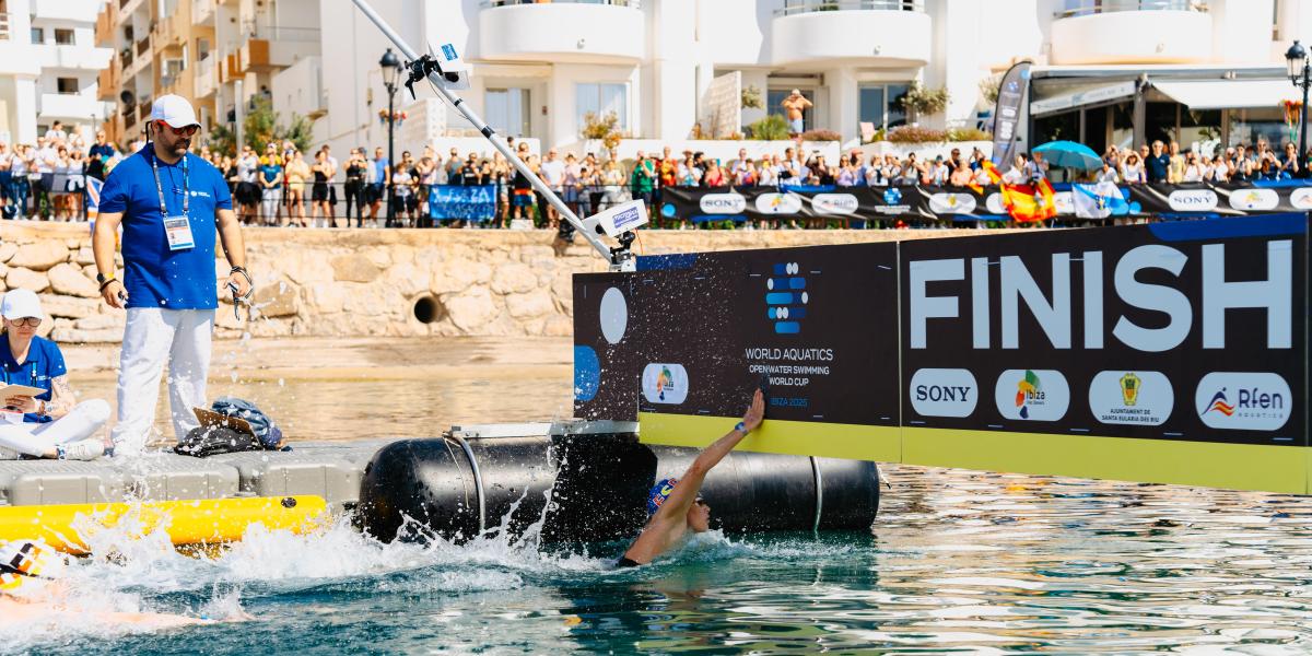 Ibiza repite como sede en una Copa del Mundo de aguas abiertas 2026 que ya tiene calendario