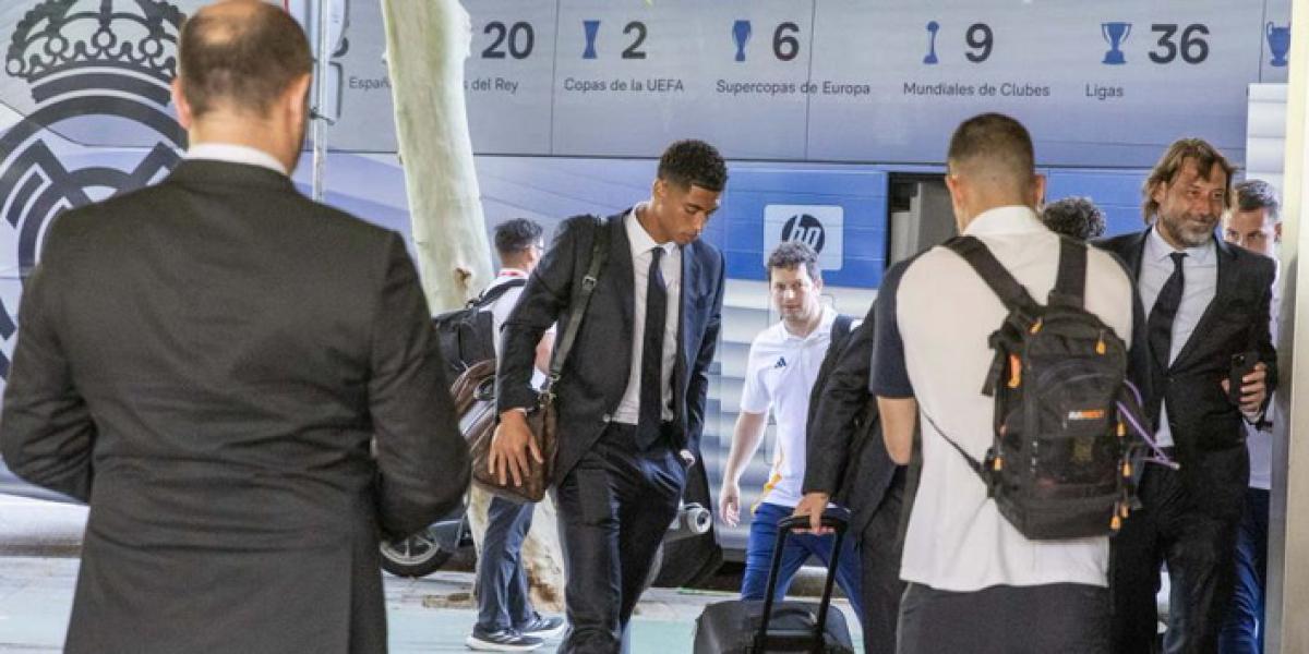 El Real Madrid ya está en Sevilla
