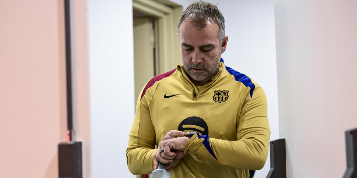 El Flick más cruyffista: Hay que disfrutar la final