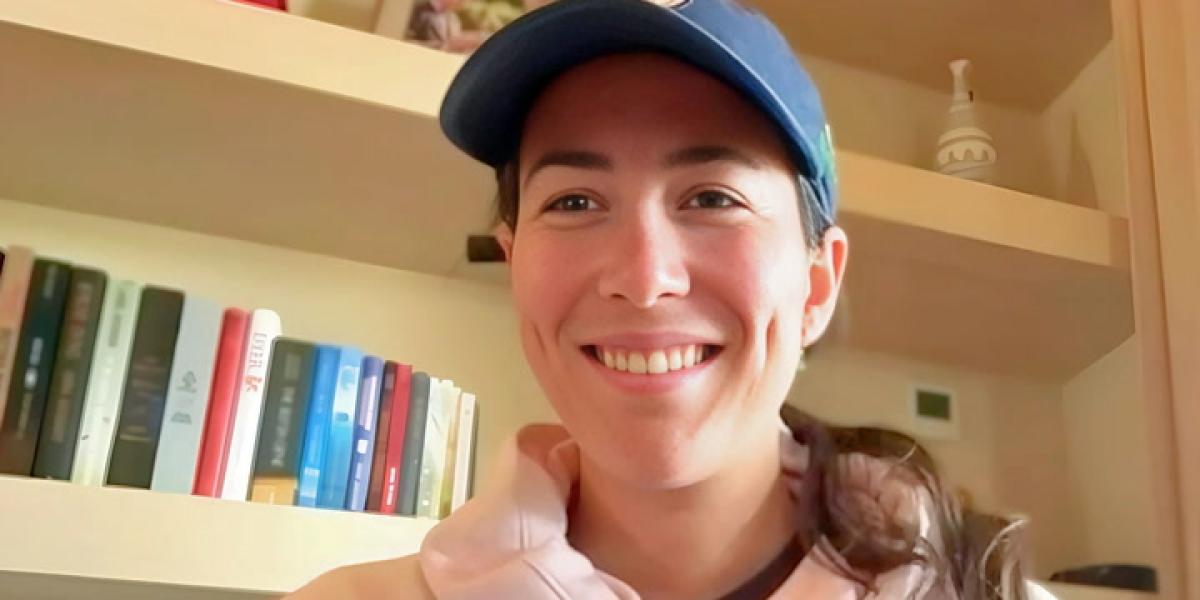 Muguruza: Nunca me ha dado vergüenza la cámara, ha sido parte de mi trabajo