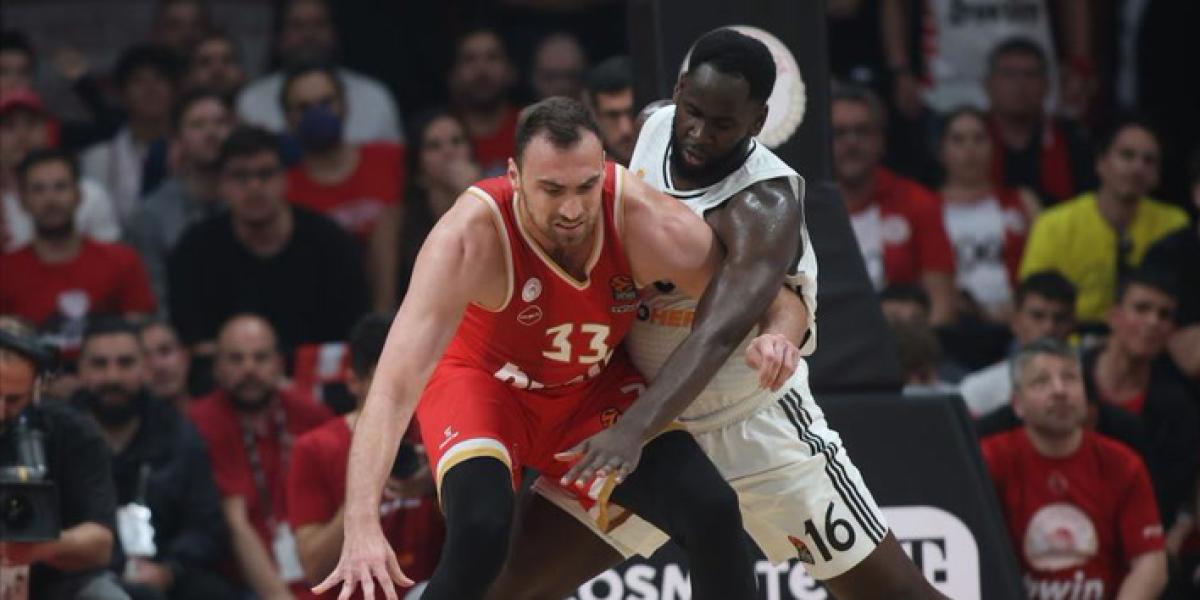 77-71: Mejoría insuficiente del Real Madrid ante Olympiacos