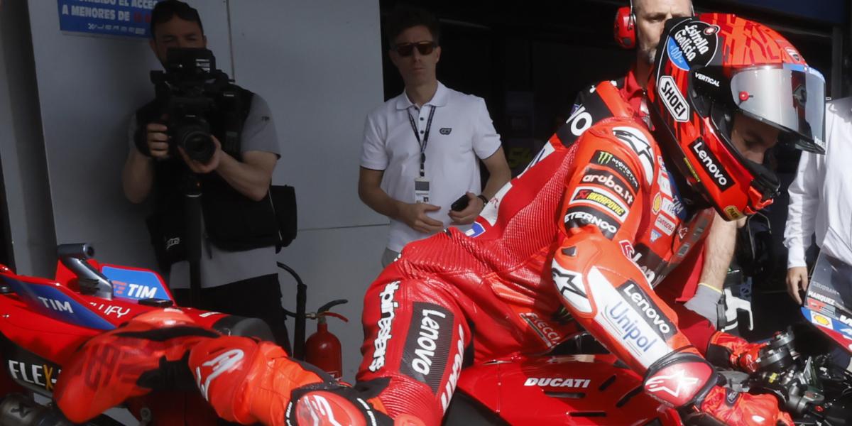 Así queda la parrilla de salida para el GP de España de MotoGP: Marc Márquez, batido por primera vez en la pole