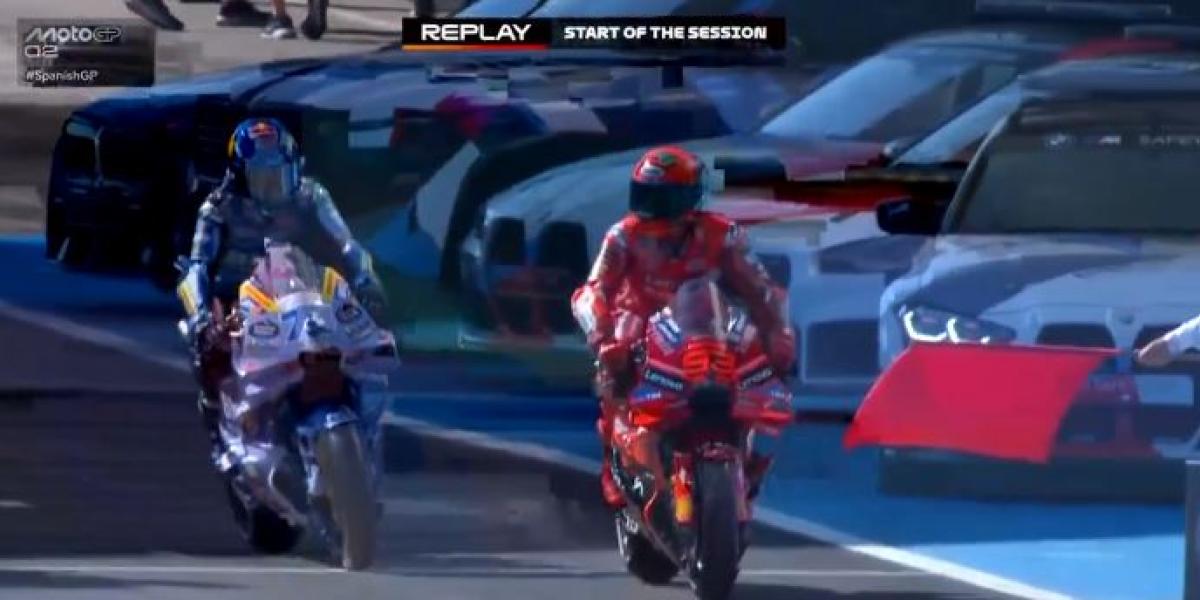 El lío está servido: Bagnaia pide una sanción