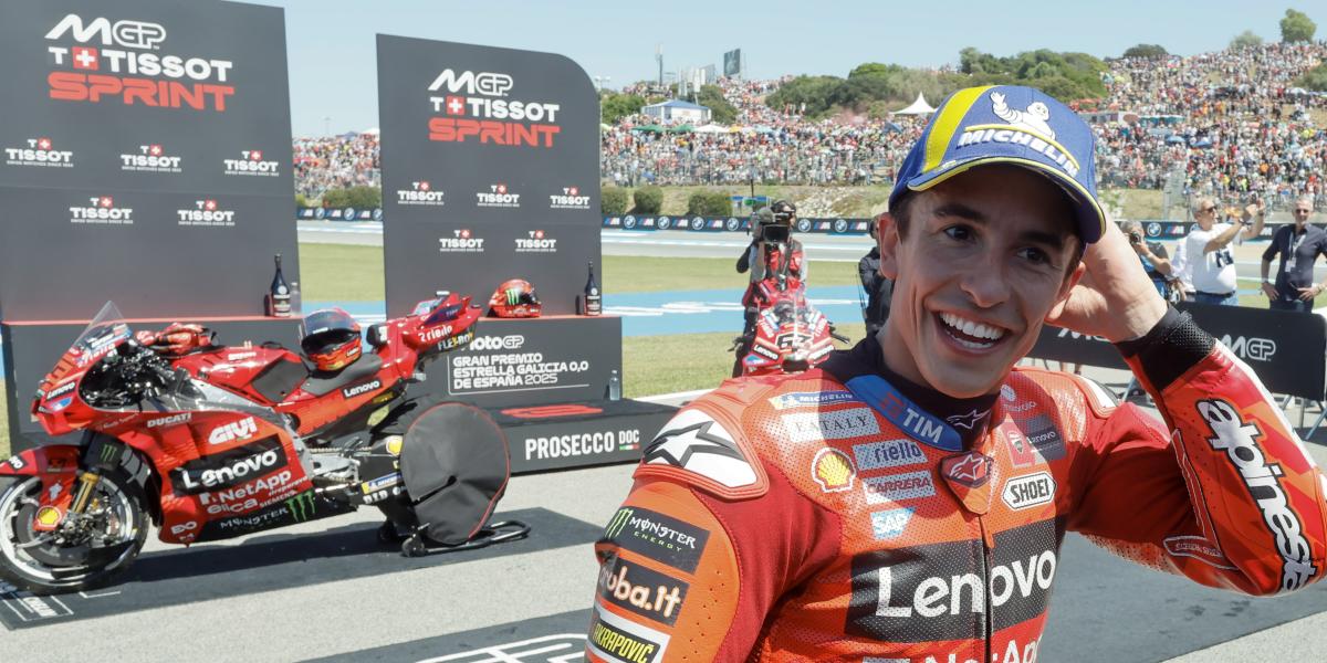 Marc Márquez habla de su punto fuerte y débil de toda su carrera tras arrasar en la Sprint: Hay que controlarlo