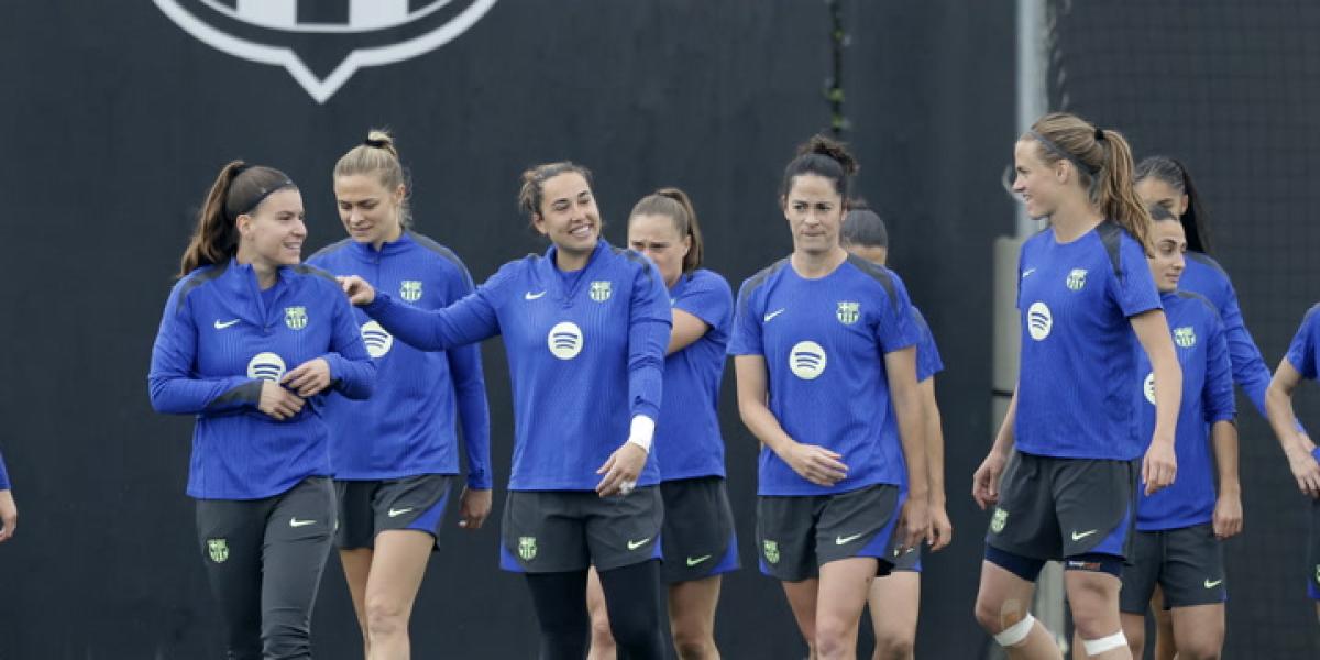 Así ha ido el entrenamiento del FC Barcelona