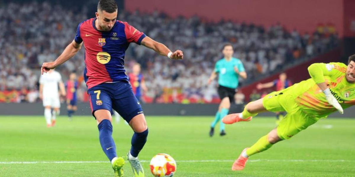 Ferran Torres, el MVP: La Copa nos recarga de energía