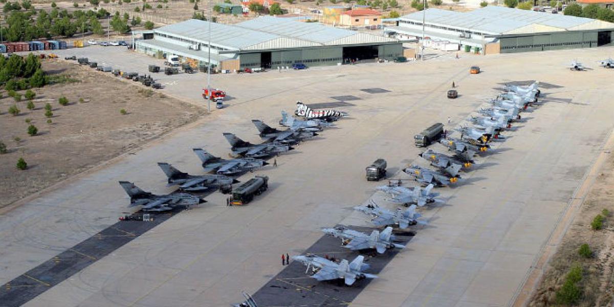 Aviso de la Armada de España a todos sus enemigos: todo por el nuevo caza que llega al Ejército del Aire para sustituir al mítico F-5M