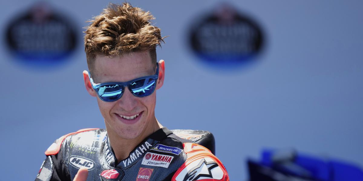 Doble aviso de la revelación Quartararo en Jerez: uno dentro de pista y otro fuera