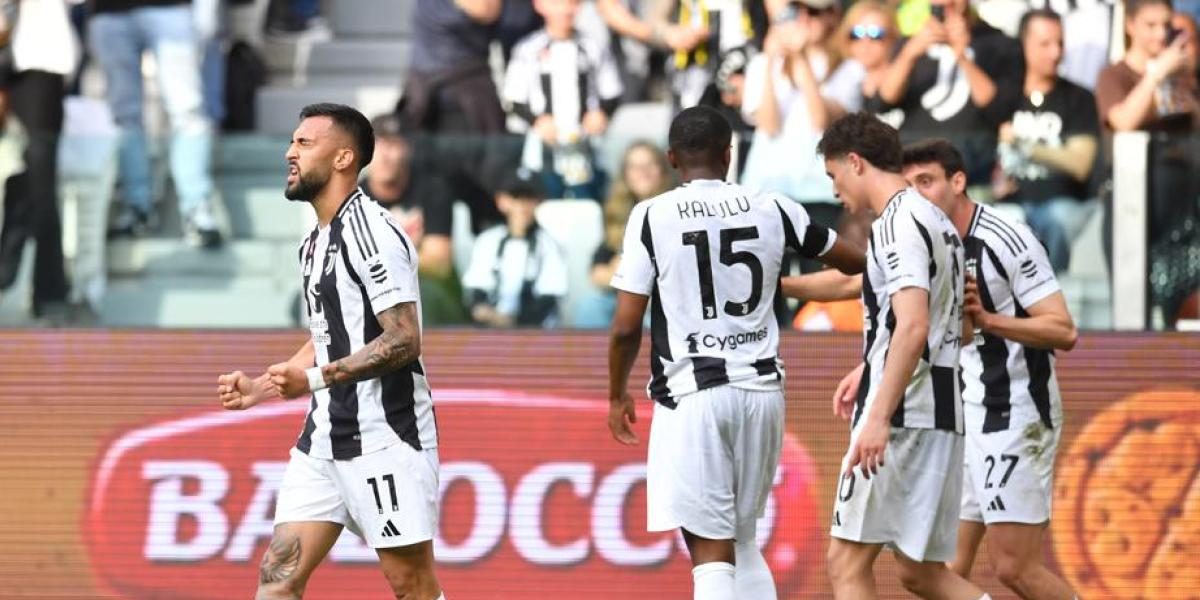 La Juventus hace los deberes y recupera su plaza de Champions