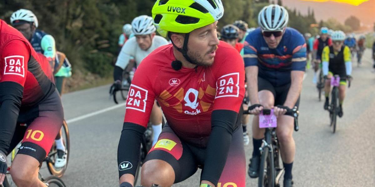 Hazard y Scaloni, participantes de lujo de la Mallorca 312 OK Mobility