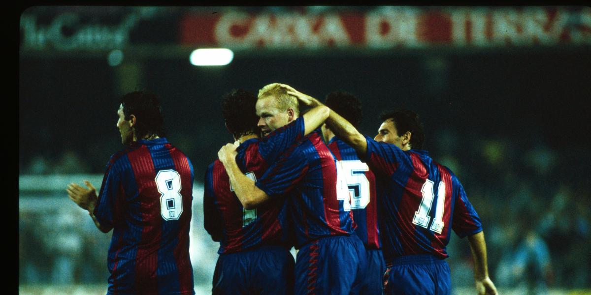 Revive el golazo de Koeman al Trabzonspor en la Recopa de Europa 1990-91