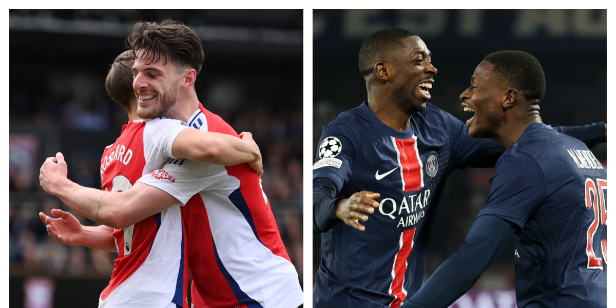 Arsenal y PSG, rumbo a su asignatura pendiente