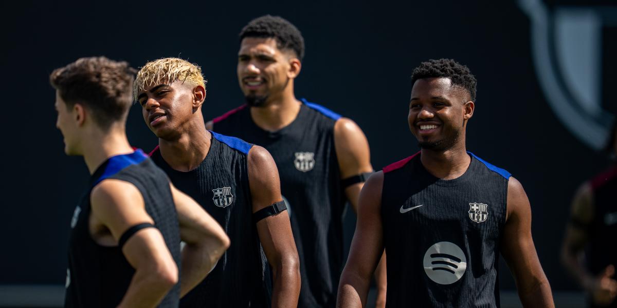 El Barça se conjura: Ahora quiere la Champions