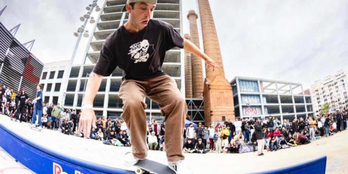 Barcelona vibra con el mejor skate mundial en el Red Bull Spot Check 2025