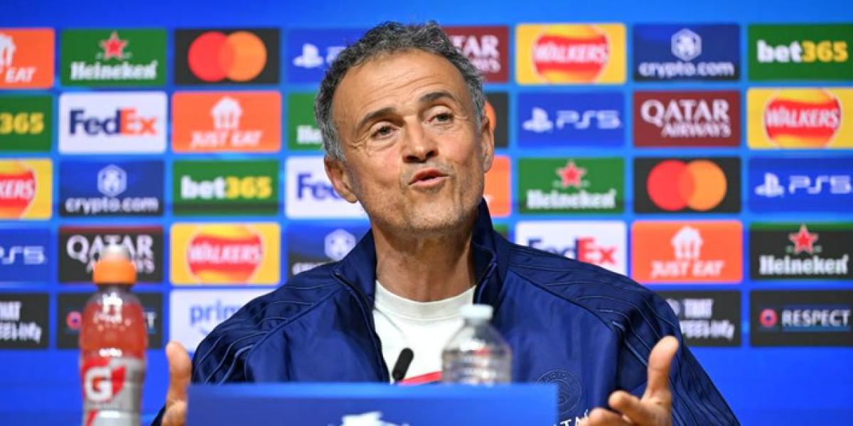Luis Enrique, antes de medirse al Arsenal: Soy el más triste del equipo