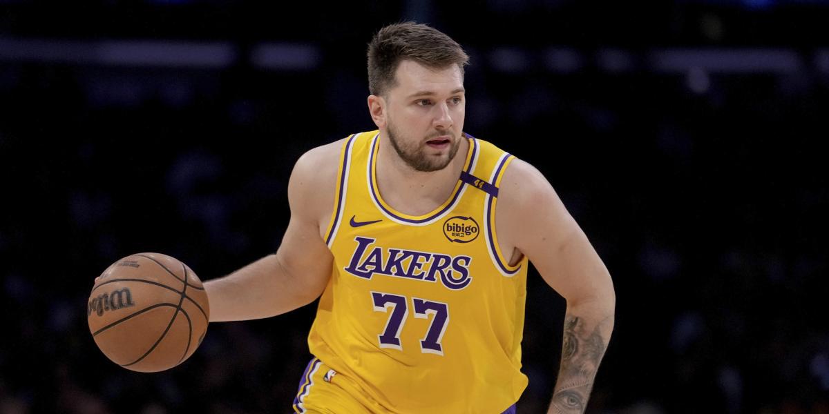 El legado que Luka Doncic quiere dejar en los Lakers