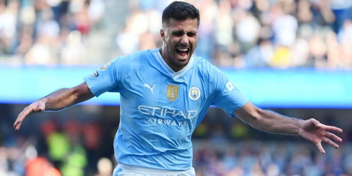 Rodri, tampoco ante el Bayer Leverkusen