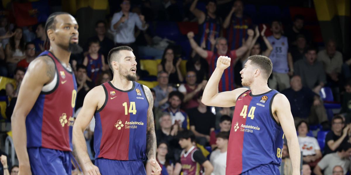 Así queda el playoff de cuartos de Euroliga tras la victoria del Barça